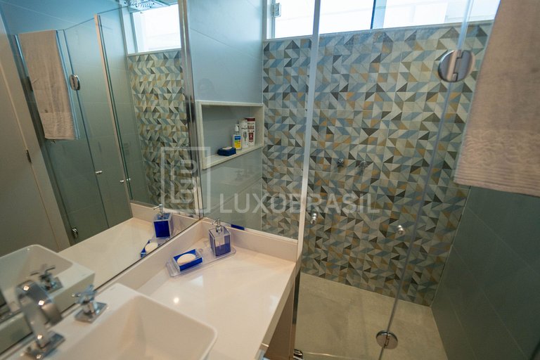 LUXOBRASIL #RJ60 Mansão 04 Suítes no Condomínio Mansões