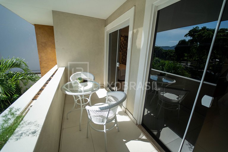 LUXOBRASIL #RJ60 Mansión 04 Suites Condominio Mansiones Alqu