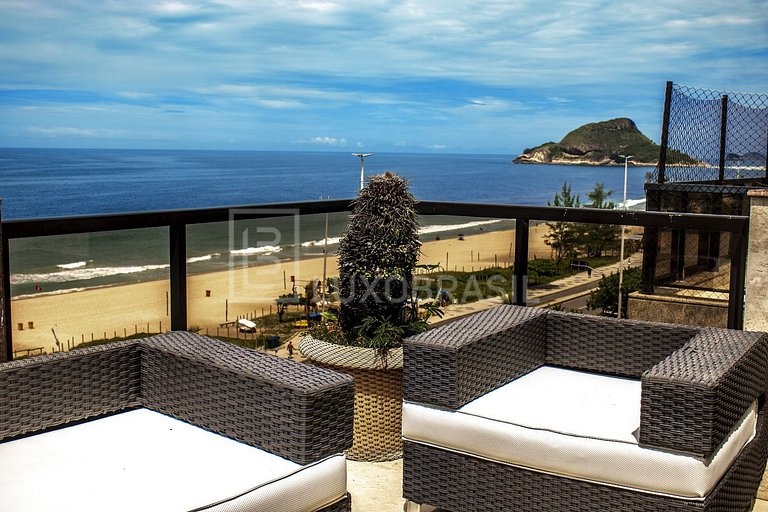 LB - RJ75 Private Penthouse Ocean Front - Seasonal Rent