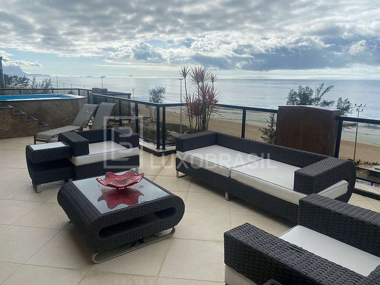 LB - RJ75 Private Penthouse Ocean Front - Seasonal Rent