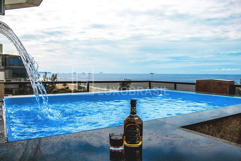 LB - RJ75 Private Penthouse Ocean Front - Seasonal Rent