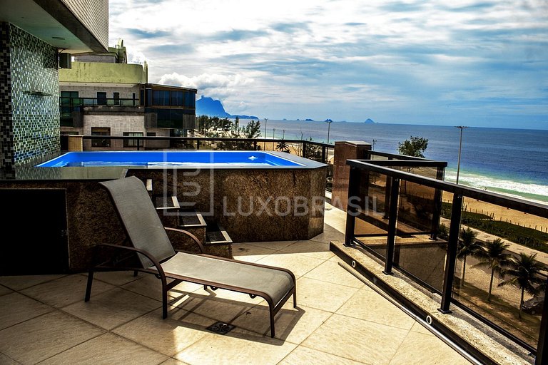 LB - RJ75 Private Penthouse Ocean Front - Seasonal Rent