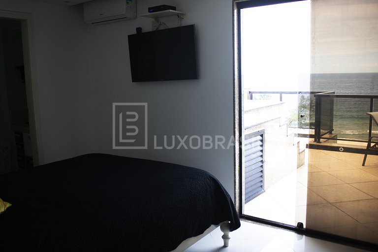 LB - RJ75 Private Penthouse Ocean Front - Seasonal Rent