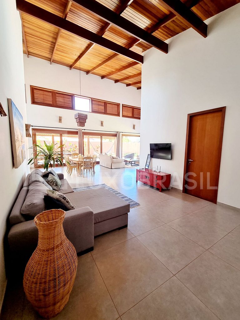 LUXOBRASIL #RN04 Casa Santo Cristo Alquiler Vacacional