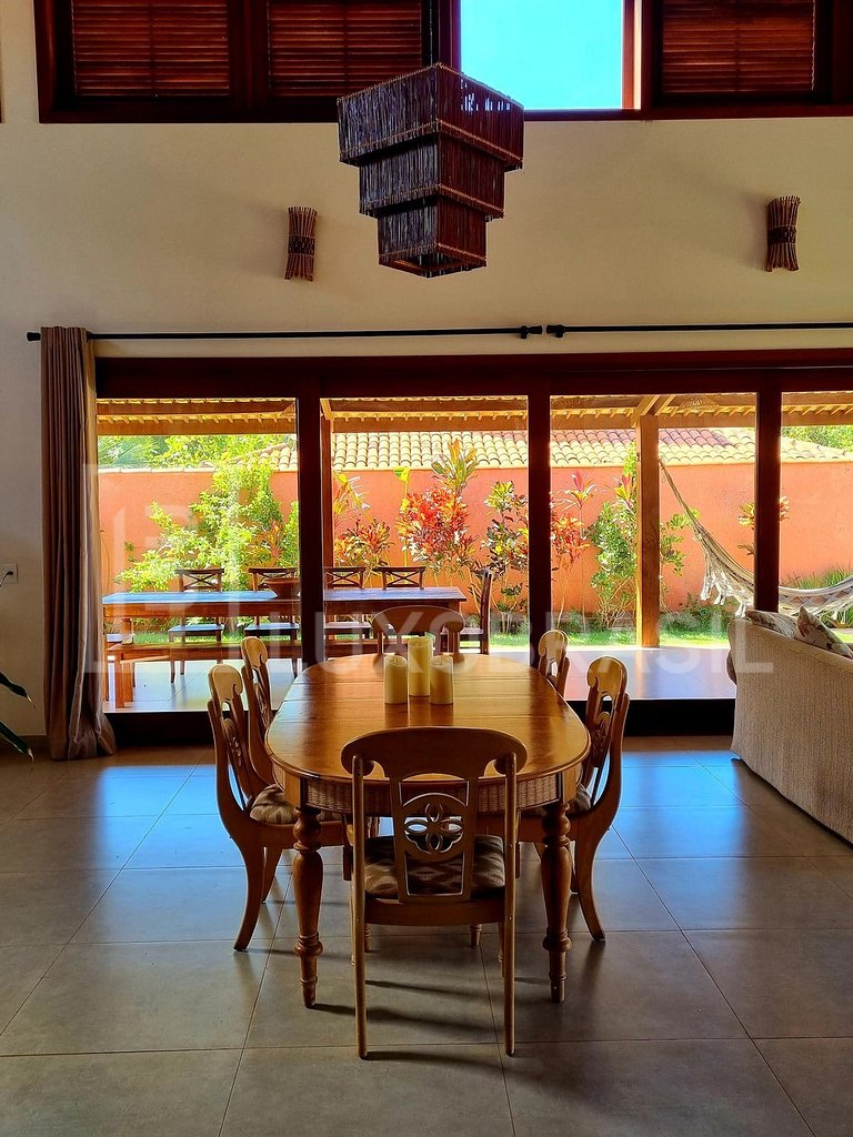 LUXOBRASIL #RN04 Casa Santo Cristo Alquiler Vacacional