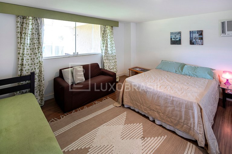 LuxoBrasil #SE10 Mansion Itaipava 08 Rooms Seasonal Rent