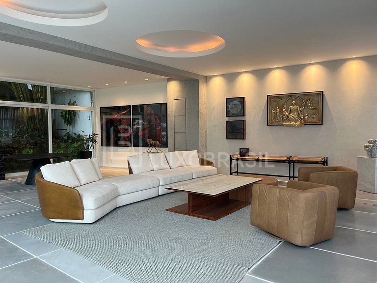 LUXOBRASIL #RJ23 Vila Irvana 04 Suites São Conrado Alquiler