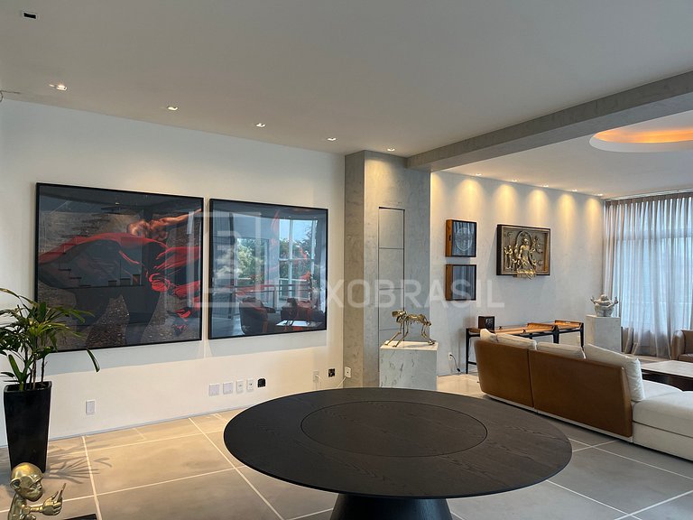LUXOBRASIL #RJ23 Vila Irvana 04 Suites São Conrado Alquiler