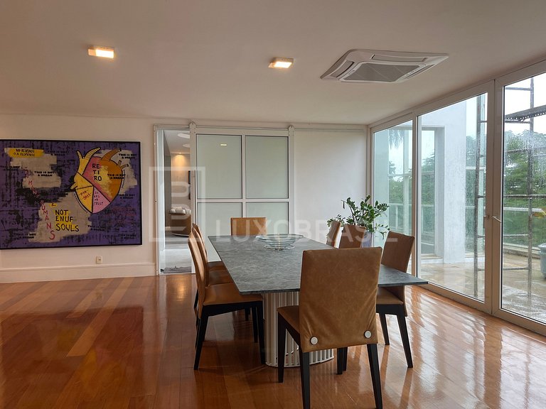 LUXOBRASIL #RJ23 Vila Irvana 04 Suites São Conrado Alquiler