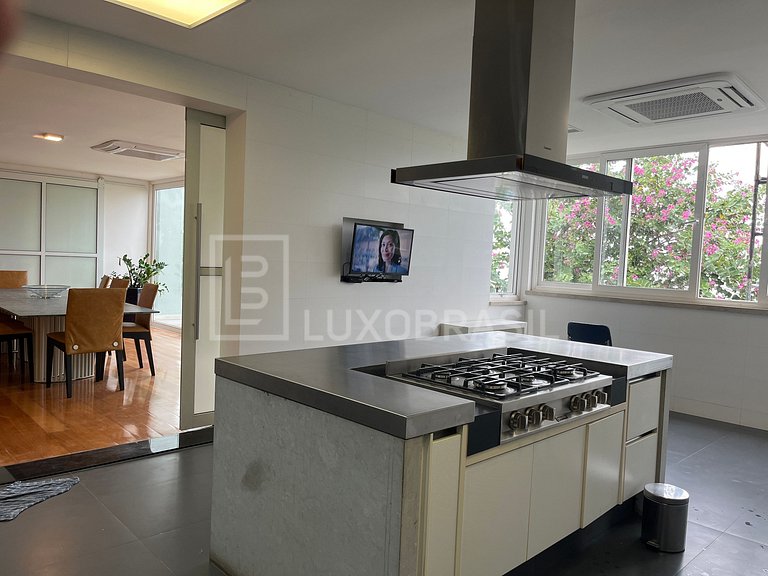 LUXOBRASIL #RJ23 Vila Irvana 04 Suites São Conrado Alquiler