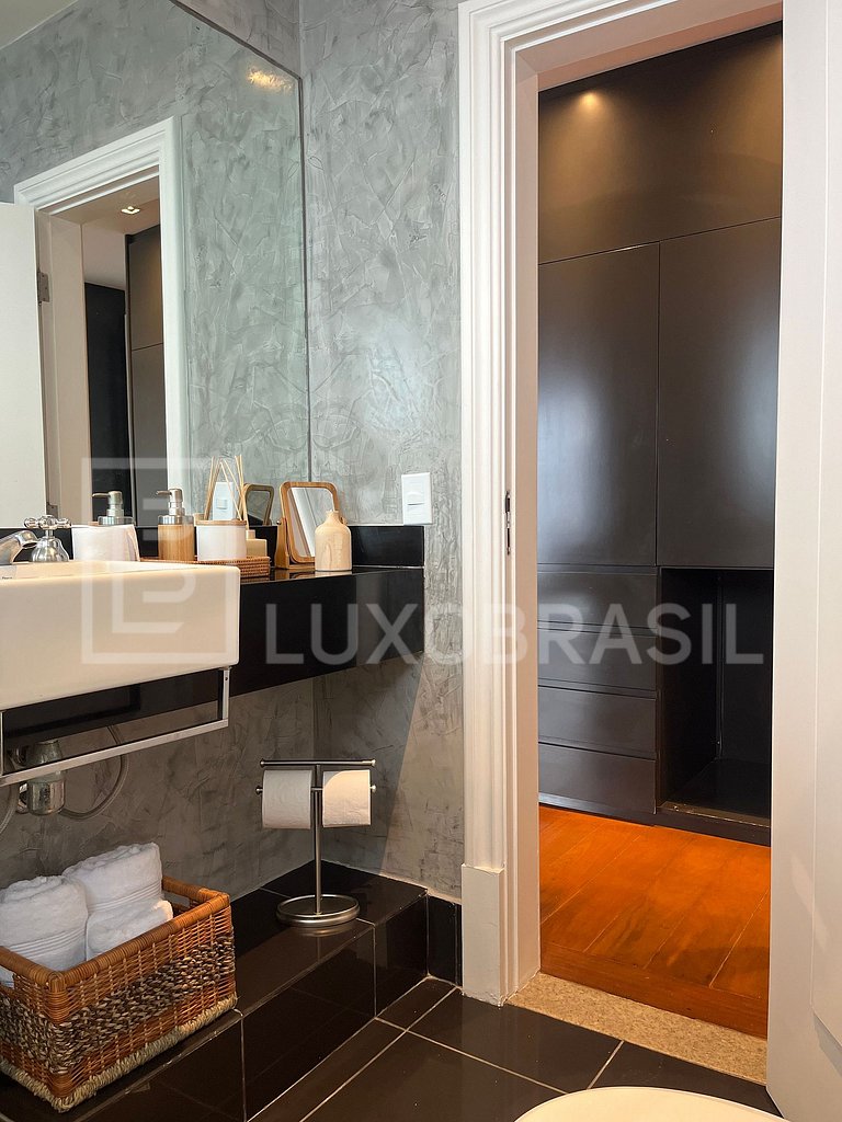 LUXOBRASIL #RJ23 Vila Irvana 04 Suites São Conrado Alquiler
