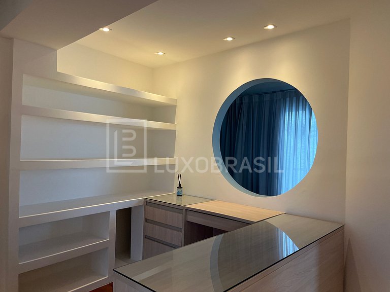 LUXOBRASIL #RJ23 Vila Irvana 04 Suites São Conrado Vacation