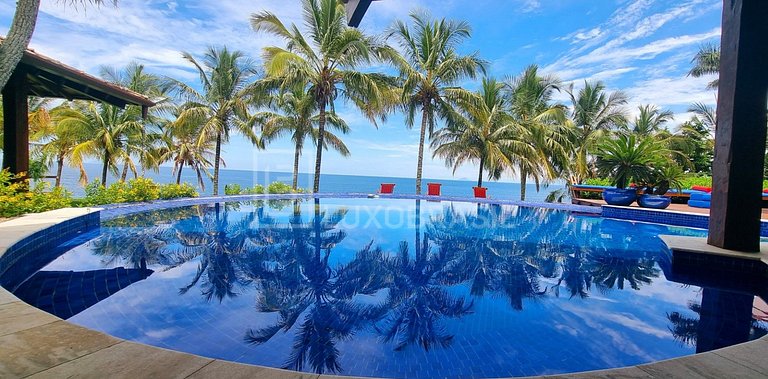 LUXOBRASIL #SP13 Mansão Vista Mar em Ilhabela
