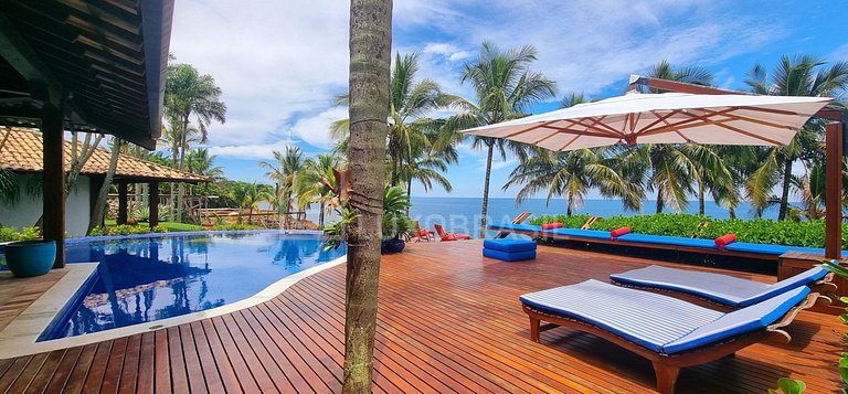LUXOBRASIL #SP13 Mansão Vista Mar em Ilhabela