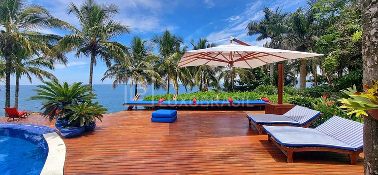 LUXOBRASIL #SP13 Mansión con vistas al mar en Ilhabela Alqui