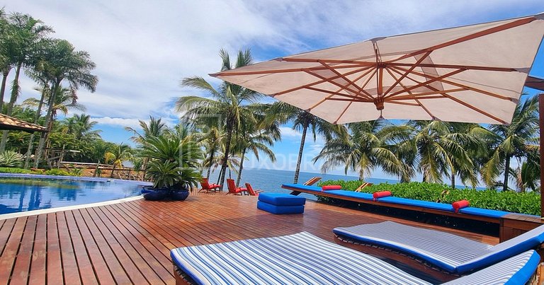 LUXOBRASIL #SP13 Mansão Vista Mar em Ilhabela