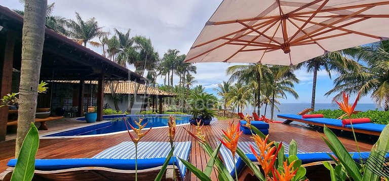 LUXOBRASIL #SP13 Mansão Vista Mar em Ilhabela