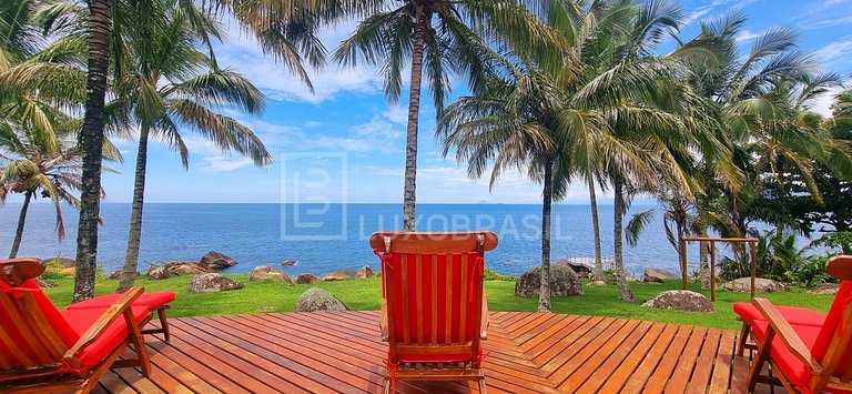 LUXOBRASIL #SP13 Sea View Mansion in Ilhabela Vacation Renta