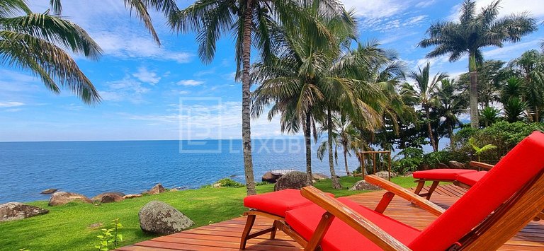 LUXOBRASIL #SP13 Sea View Mansion in Ilhabela Vacation Renta