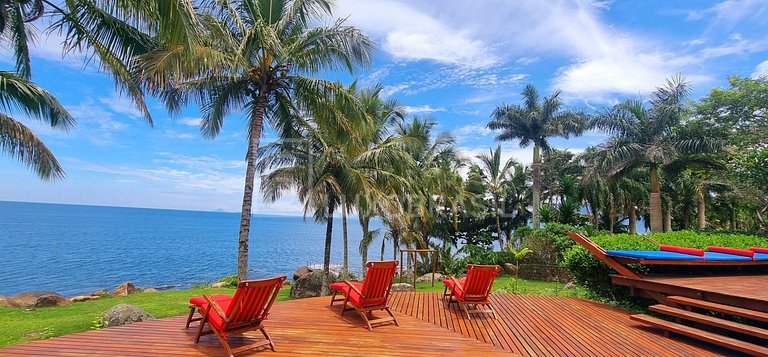 LB - SP13 Mansión con vistas al mar en Ilhabela Alquiler de