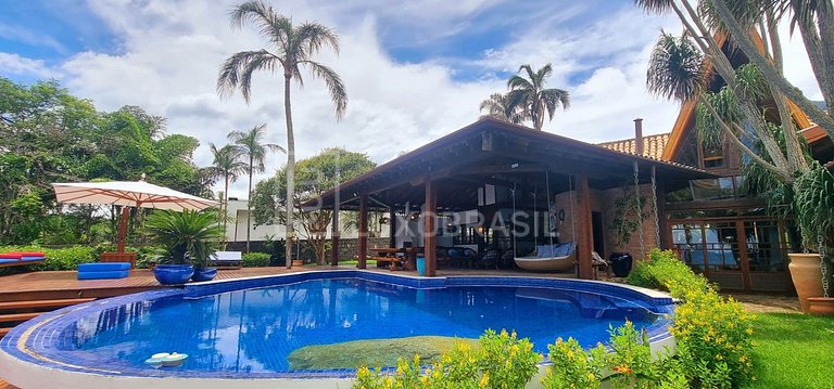 LUXOBRASIL #SP13 Mansión con vistas al mar en Ilhabela Alqui