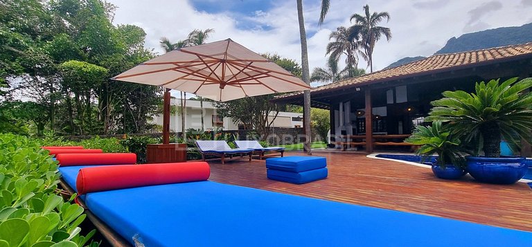 LUXOBRASIL #SP13 Mansão Vista Mar em Ilhabela