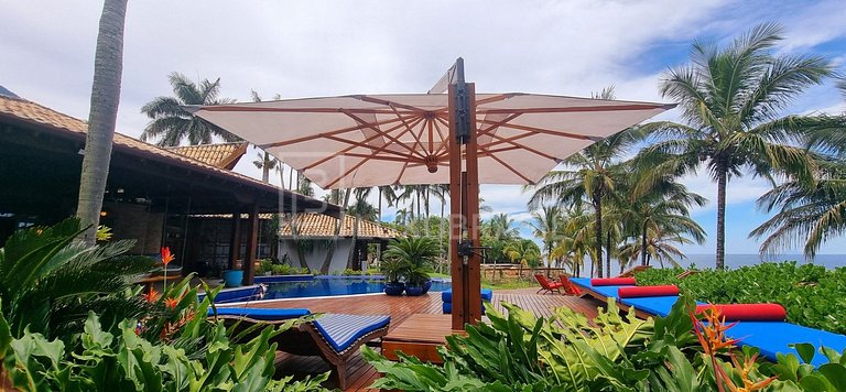 LUXOBRASIL #SP13 Mansão Vista Mar em Ilhabela