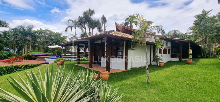 LUXOBRASIL #SP13 Mansão Vista Mar em Ilhabela