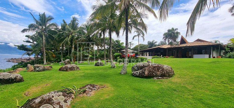 LUXOBRASIL #SP13 Sea View Mansion in Ilhabela Vacation Renta