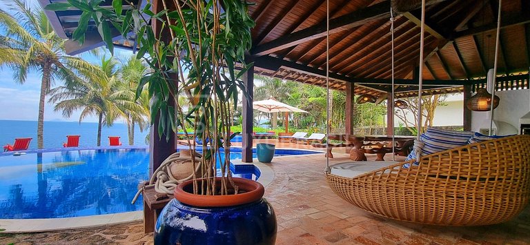 LUXOBRASIL #SP13 Sea View Mansion in Ilhabela Vacation Renta