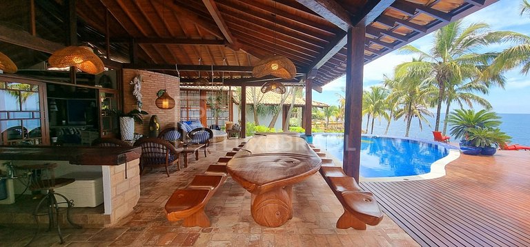 LUXOBRASIL #SP13 Sea View Mansion in Ilhabela Vacation Renta