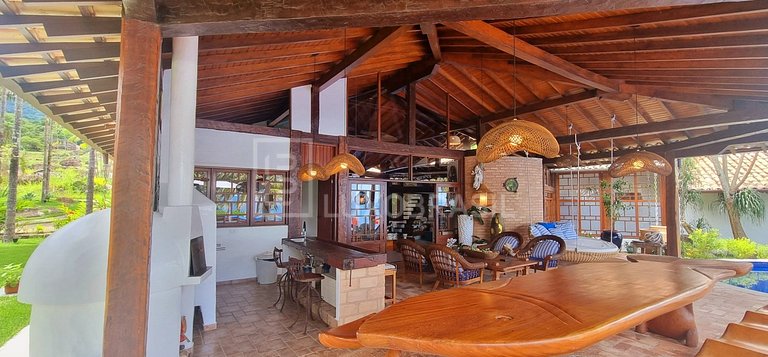 LUXOBRASIL #SP13 Sea View Mansion in Ilhabela Vacation Renta