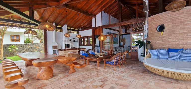 LUXOBRASIL #SP13 Mansión con vistas al mar en Ilhabela Alqui