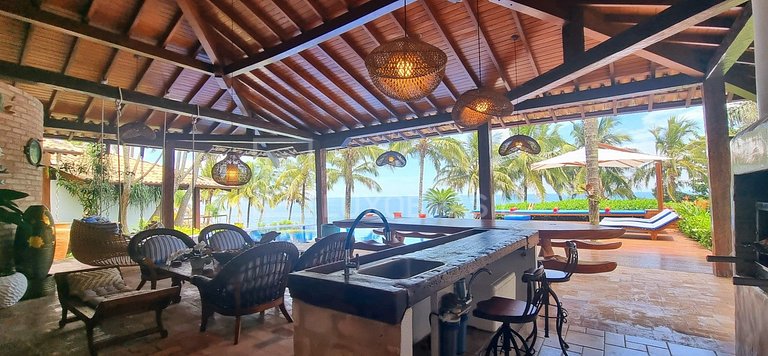 LB - SP13 Sea View Mansion in Ilhabela Vacation Rentals