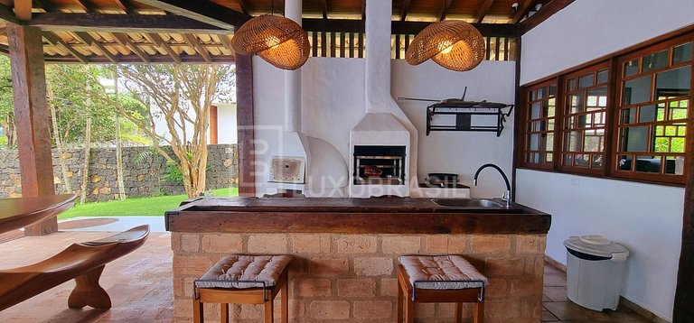 LUXOBRASIL #SP13 Sea View Mansion in Ilhabela Vacation Renta