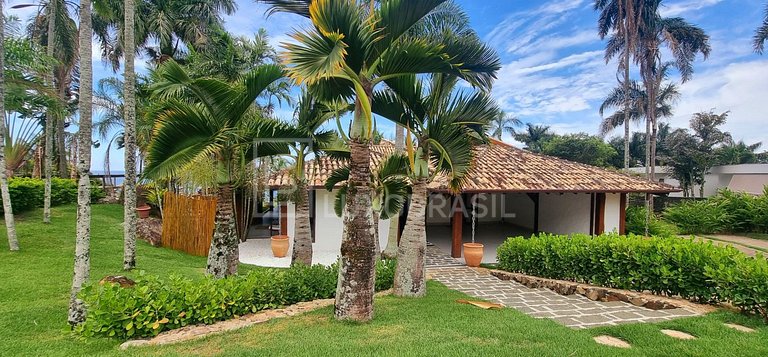 LUXOBRASIL #SP13 Mansão Vista Mar em Ilhabela
