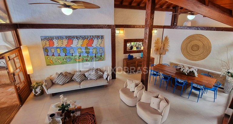 LUXOBRASIL #SP13 Sea View Mansion in Ilhabela Vacation Renta