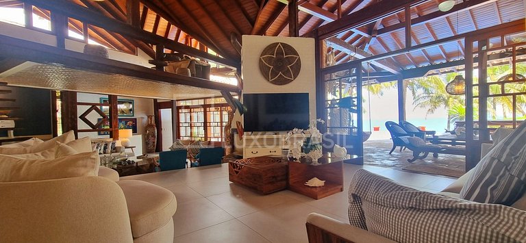 LUXOBRASIL #SP13 Mansão Vista Mar em Ilhabela