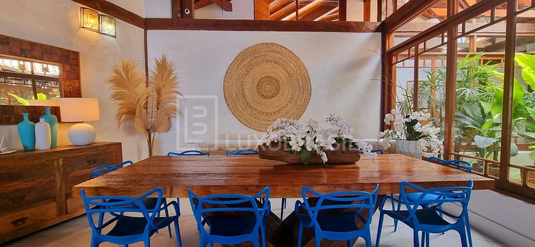 LUXOBRASIL #SP13 Mansión con vistas al mar en Ilhabela Alqui