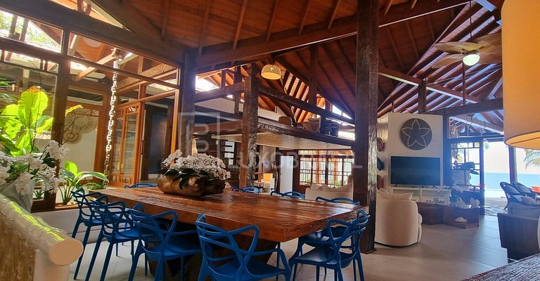 LUXOBRASIL #SP13 Sea View Mansion in Ilhabela Vacation Renta