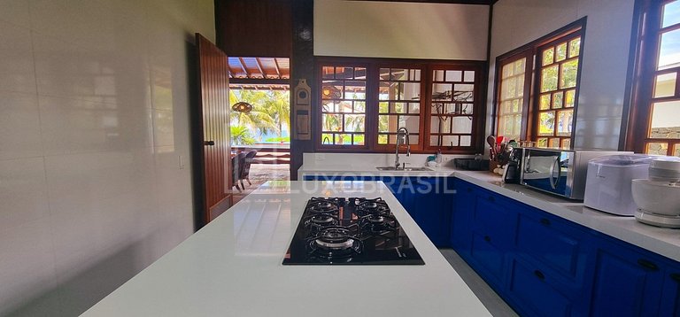 LUXOBRASIL #SP13 Mansión con vistas al mar en Ilhabela Alqui