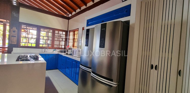 LUXOBRASIL #SP13 Mansión con vistas al mar en Ilhabela Alqui