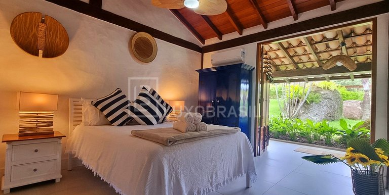 LUXOBRASIL #SP13 Mansión con vistas al mar en Ilhabela Alqui