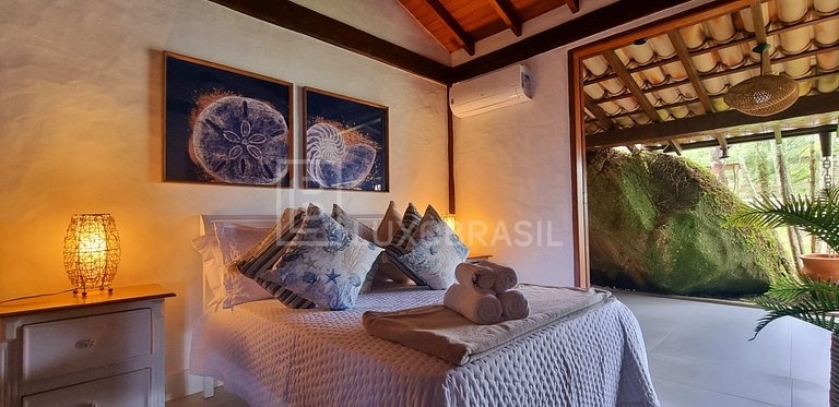 LUXOBRASIL #SP13 Mansión con vistas al mar en Ilhabela Alqui