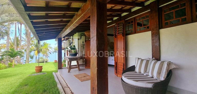 LUXOBRASIL #SP13 Mansão Vista Mar em Ilhabela