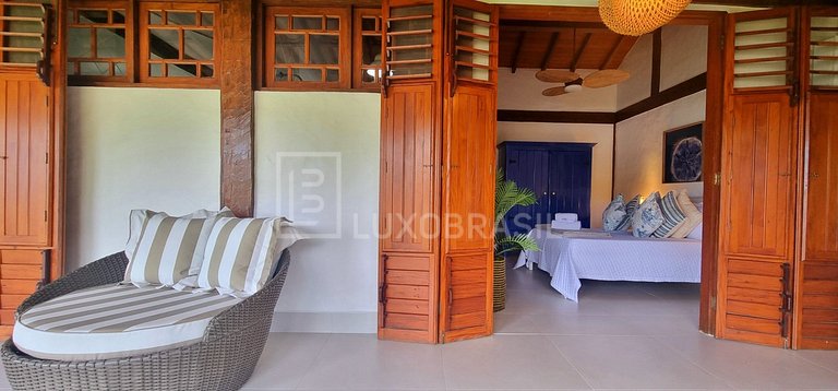 LUXOBRASIL #SP13 Mansão Vista Mar em Ilhabela