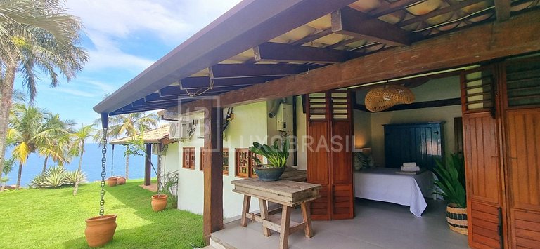 LUXOBRASIL #SP13 Mansão Vista Mar em Ilhabela
