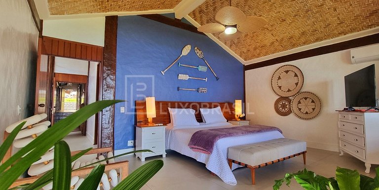LUXOBRASIL #SP13 Mansão Vista Mar em Ilhabela