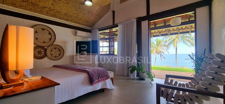 LUXOBRASIL #SP13 Mansão Vista Mar em Ilhabela