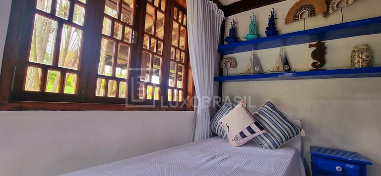 LUXOBRASIL #SP13 Sea View Mansion in Ilhabela Vacation Renta